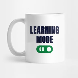 Learning Mode On Mug